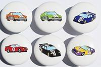 Algopix Similar Product 14 - Stock Race Car Drawer Pulls Race Car