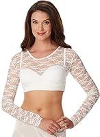 Algopix Similar Product 11 - I Womens Long Sleeve Elegant Lace Top
