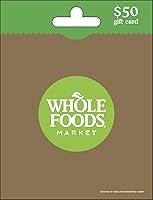 Algopix Similar Product 10 - Whole Foods Market $50