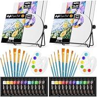 Algopix Similar Product 15 - Nicpro Acrylic Paint Canvas Set for