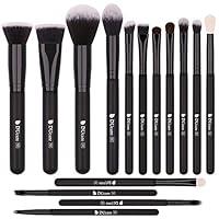 Algopix Similar Product 2 - DUcare Makeup Brushes 15Pcs Premium