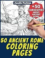 Algopix Similar Product 20 - 50 Ancient Rome Coloring Pages Book for