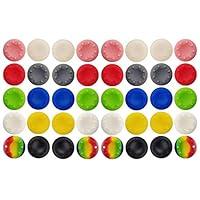 Algopix Similar Product 4 - 40 Pcs Colorful Silicone Accessories