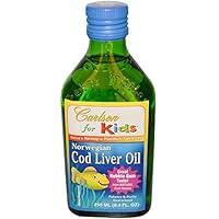 Algopix Similar Product 3 - Carlson Labs Kids Wild Norwegian Cod