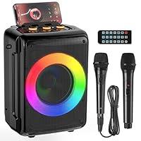 Algopix Similar Product 2 - HWWR Karaoke Machine for Adults and