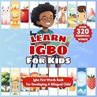 Algopix Similar Product 8 - Learn Igbo For Kids Bilingual English