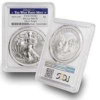 Algopix Similar Product 20 - 2019 W American Silver Eagle 1 MS70