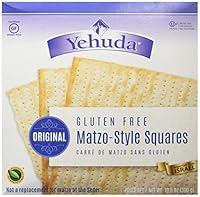 Algopix Similar Product 10 - Yehuda MatzoStyle Squares Gluten