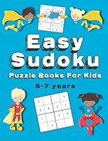 Algopix Similar Product 1 - Easy Sudoku Puzzle Books For Kids 150