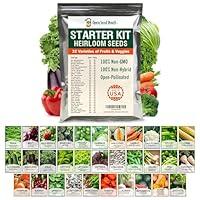 Algopix Similar Product 1 - Open Seed Vault 15000 Non GMO Heirloom