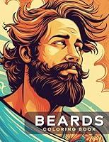 Algopix Similar Product 17 - Beards Coloring Book  Best of