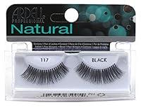 Algopix Similar Product 19 - Ardell Natural Lashes 117 Black 6