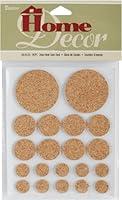 Algopix Similar Product 7 - Darice 101635 20 Piece Round Cork