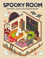 Algopix Similar Product 13 - Spooky Room Spooky Cute Coloring Book