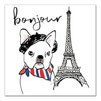 Algopix Similar Product 15 - Creative Products Bonjour Frenchie Dog