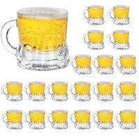 Algopix Similar Product 12 - JUXINGDAZYF Mini Beer Mugs 20 Pcs Real