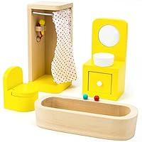 Algopix Similar Product 6 - Wooden Dollhouse FurnitureMade of Safe