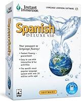Algopix Similar Product 10 - Instant Immersion Spanish Deluxe v3.0