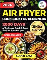 Algopix Similar Product 14 - Air Fryer Cookbook for Beginners 2000