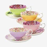 Algopix Similar Product 7 - PULCHRITUDIE Fine Bone China Teacup and