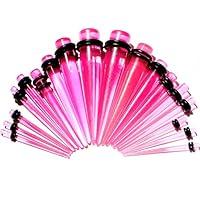 Algopix Similar Product 7 - Body Candy Pink Acrylic 9 Piece Ear
