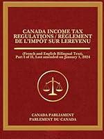 Algopix Similar Product 11 - Canada Income Tax Regulations 