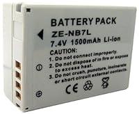 Algopix Similar Product 5 - Zeikos ZENB7L Rechargeable Lithium