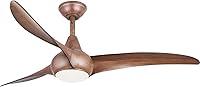 Algopix Similar Product 12 - MINKAAIRE F844DK Light Wave 52 Inch