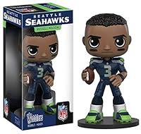 Algopix Similar Product 19 - Funko Wobbler NFL  Russell Wilson