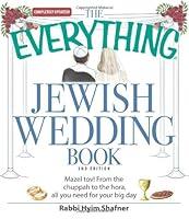 Algopix Similar Product 1 - The Everything Jewish Wedding Book