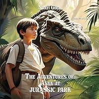 Algopix Similar Product 7 - The Adventures of Asva at Jurassic Park