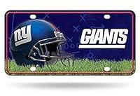 Algopix Similar Product 7 - NFL Rico Industries Metal License Plate