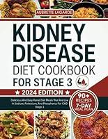 Algopix Similar Product 7 - Kidney Disease Diet Cookbook For Stage