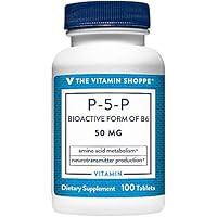 Algopix Similar Product 13 - The Vitamin Shoppe P5P