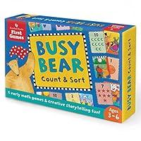 Algopix Similar Product 14 - Busy Bear Count and Sort