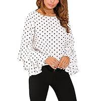 Algopix Similar Product 2 - TIFENNY Fashion Womens Tops Long Bell