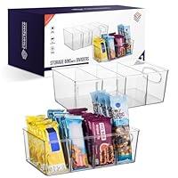 Algopix Similar Product 2 - ClearSpace Plastic Pantry Organizers