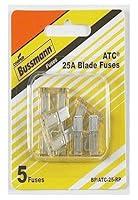Algopix Similar Product 4 - Bussmann BPATC25RP ATC Automotive
