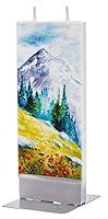 Algopix Similar Product 18 - Flatyz Mountainscape Candle