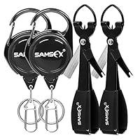 Algopix Similar Product 12 - SAMSFX Fly Fishing Knot Tying Tools