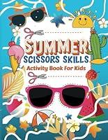 Algopix Similar Product 18 - Summer Scissors Skills Activity Book