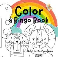 Algopix Similar Product 15 - Color  A Bingo Book Coloring fun in