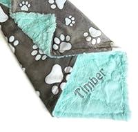Algopix Similar Product 5 - Personalized Pet Blanket Personalized