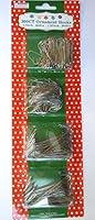Algopix Similar Product 16 - Silver Metal Ornament Hooks Pack Of 300