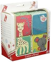 Algopix Similar Product 7 - Sophie the Giraffe Early Learning Cubes