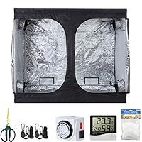Algopix Similar Product 12 - TopoLite Grow Tent Kit 120x120x80