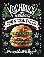 Algopix Similar Product 6 - Kochbuch fr Teenager Adventskalender