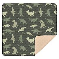 Algopix Similar Product 14 - Selerdon Cute Dino Baby Play Mat