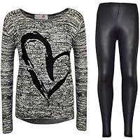 Algopix Similar Product 18 - a2z4kids Kids Girls Heart Printed