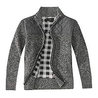 Algopix Similar Product 20 - Gioberti Boys Knitted Full Zip